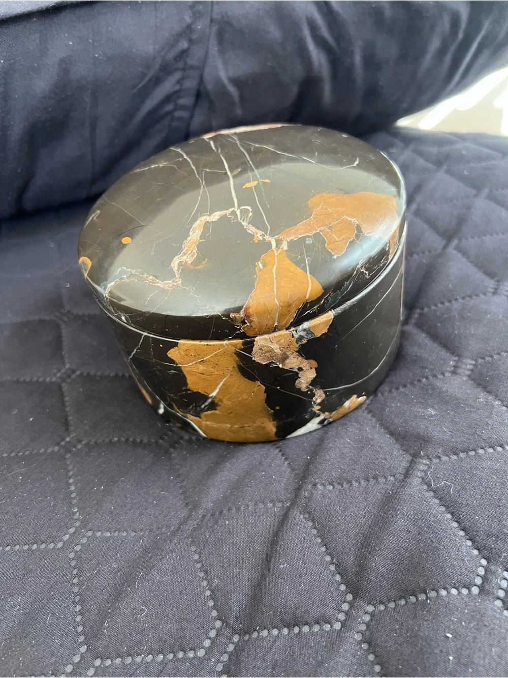 MAREI New York Marble Keepsake/ Jewelry Box